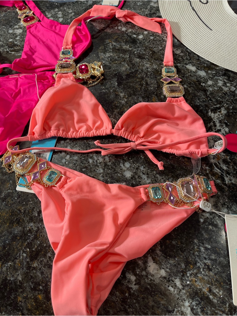 Show and tell listing only: every color Jazmine and material girl most XL/L or M
